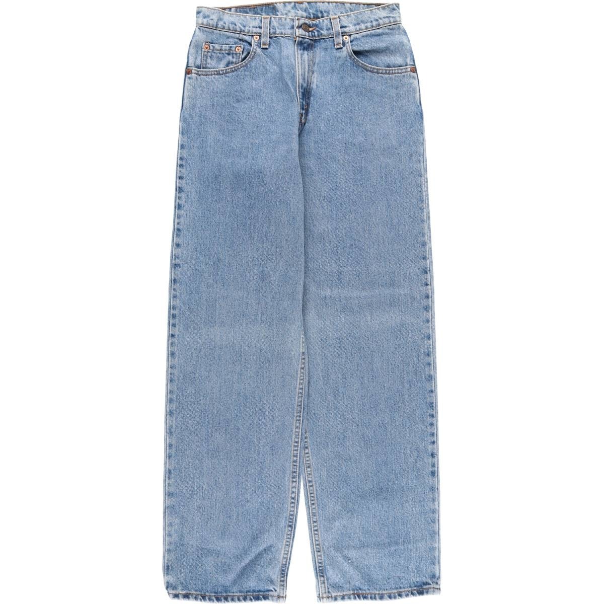 古着 90年代 リーバイス Levi's 10565-4892 WIDE LEG デニムワイドパンツ USA製 レディースL(w30)相当 ヴィンテージ/eaa482664