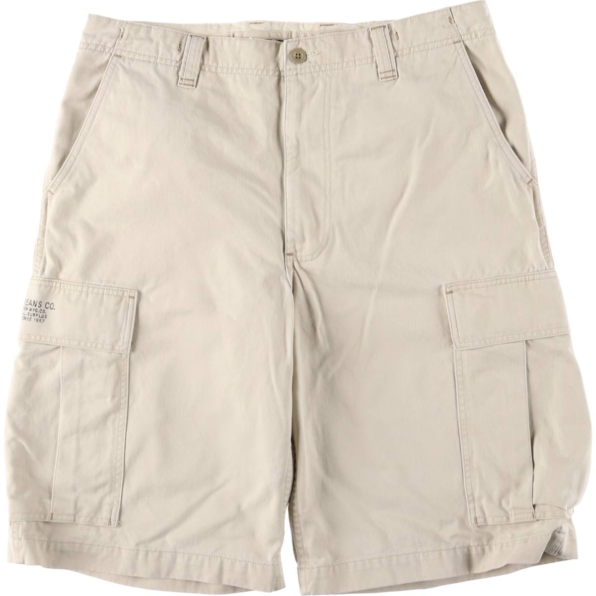 古着 00年代 ラルフローレン Ralph Lauren POLO JEANS COMPANY カーゴショーツ ハーフパンツ メンズw37相当/eaa578841