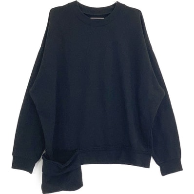ワイズ 【美品//25AW】YL-T02-060 SOFT FRENCHTERRY RIGHT POCKET SWEATSHIRT スウェットシャツ/ 2