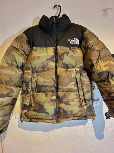 The North Face NV Nuptse Jacket WD "Camo"