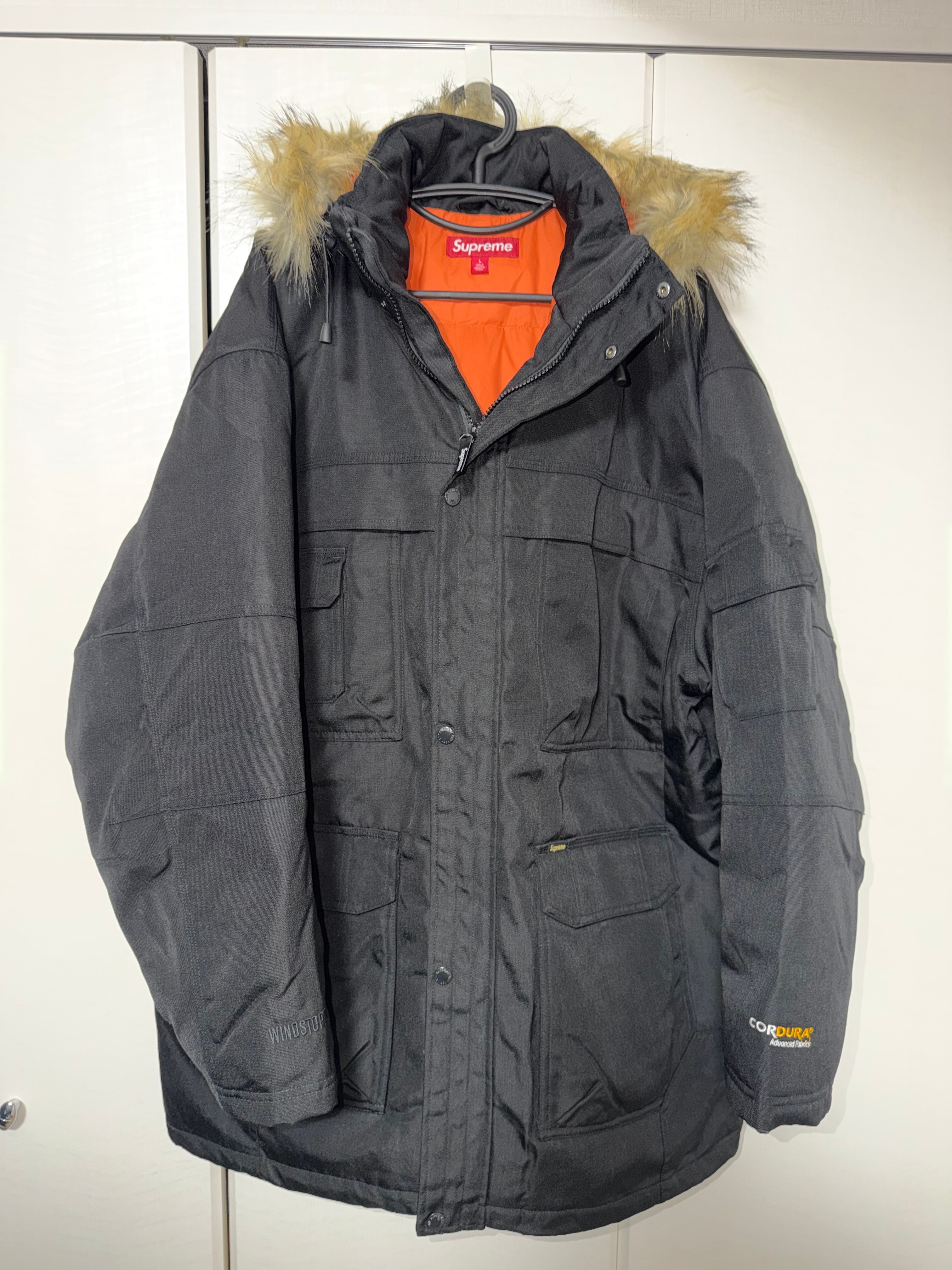 Supreme Cordura Snorkel Coat "Black"