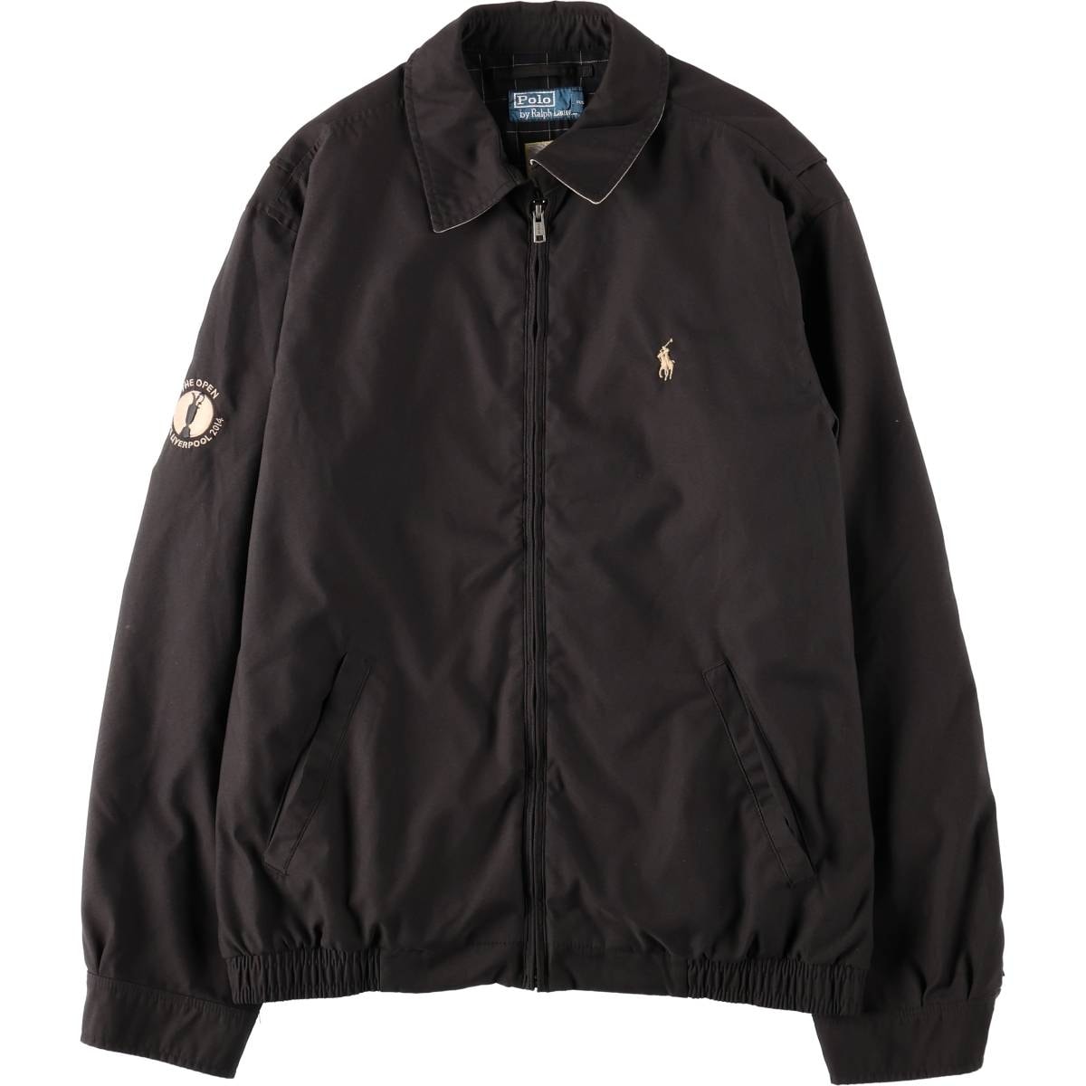 古着 ラルフローレン Ralph Lauren POLO by Ralph Lauren NIKON ニコン アドバタイジング スイングトップ スポーツジャケット メンズM相当/eaa674424