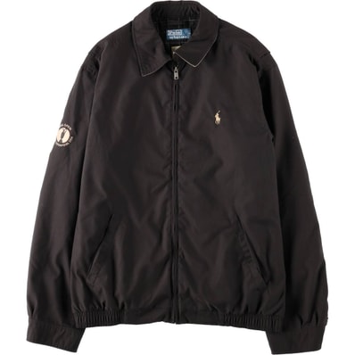 古着 ラルフローレン Ralph Lauren POLO by Ralph Lauren NIKON ニコン アドバタイジング スイングトップ スポーツジャケット メンズM相当/eaa674424