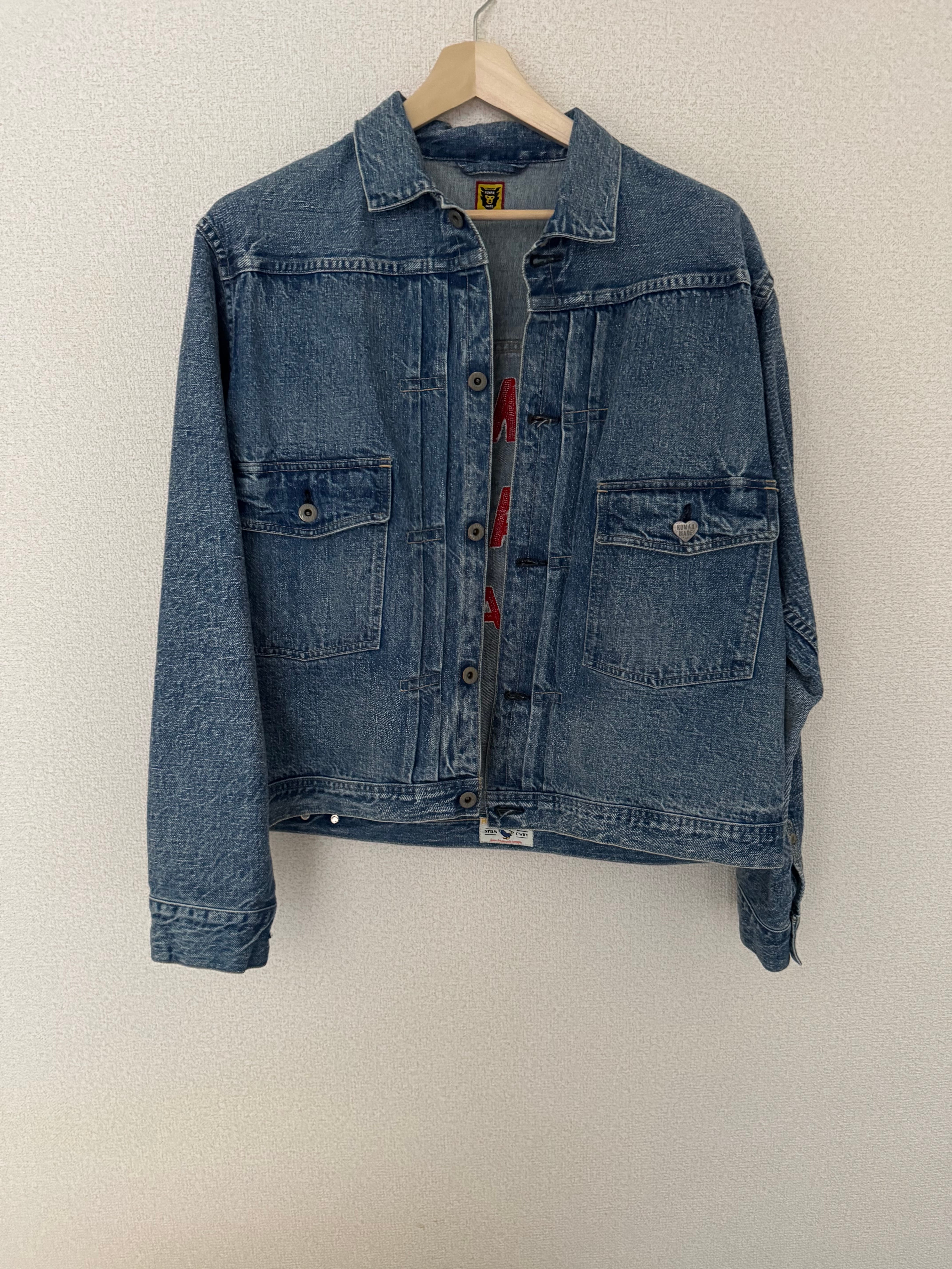 HUMAN MADE STORM COWBOY DENIM JACKET TYPE 1954 