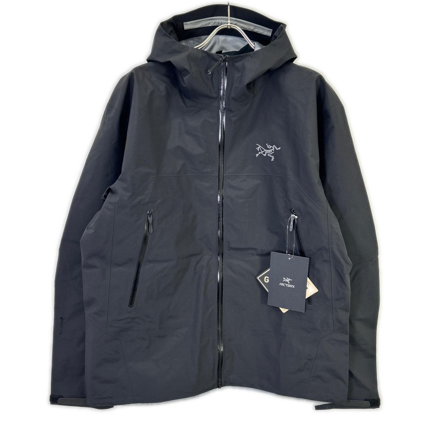 アークテリクス 25年 X000010513 ブラック GORE-TEX Beta Jacket M L