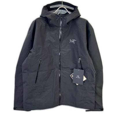 アークテリクス 25年 X000010513 ブラック GORE-TEX Beta Jacket M L