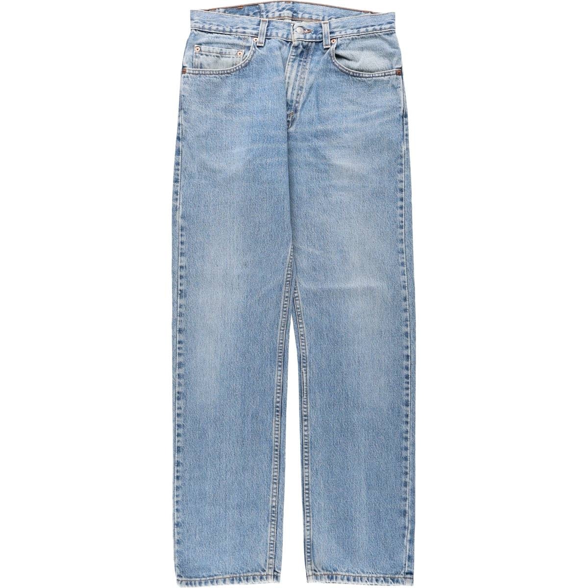 古着 00年代 リーバイス Levi's 505 REGULAR FIT STRAIGHT LEG テーパードデニムパンツ USA製 メンズw32相当/eaa677556