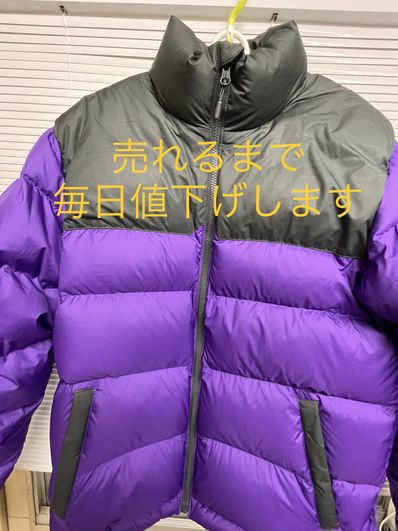 The North Face Nuptse Jacket PP (Japan) 2020 "Peak Purple"
