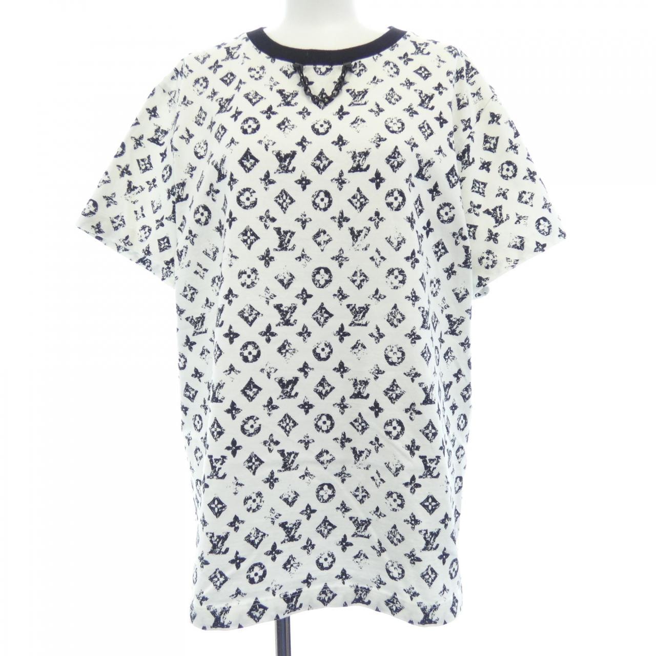 ルイヴィトン LOUIS VUITTON グラフィック モノグラム tシャツ FTTS47XAW Tシャツ