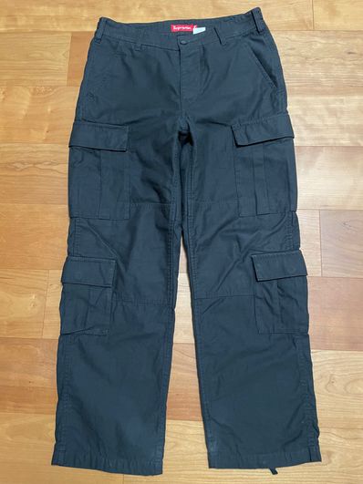 Supreme Cargo Pant "Black"(21FW)