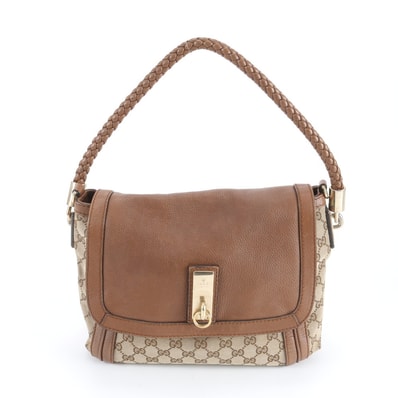 ■美品 グッチ GGキャンバスベラ 282301 ショルダーバッグ