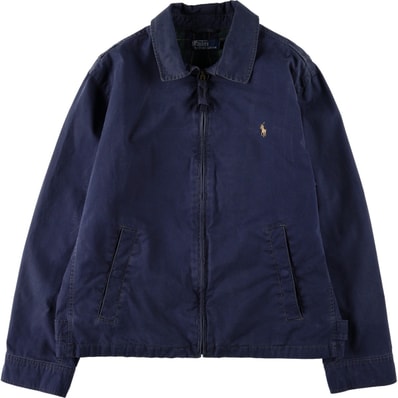 古着 ラルフローレン Ralph Lauren POLO by Ralph Lauren スイングトップ スポーツジャケット メンズXL相当/eaa670111