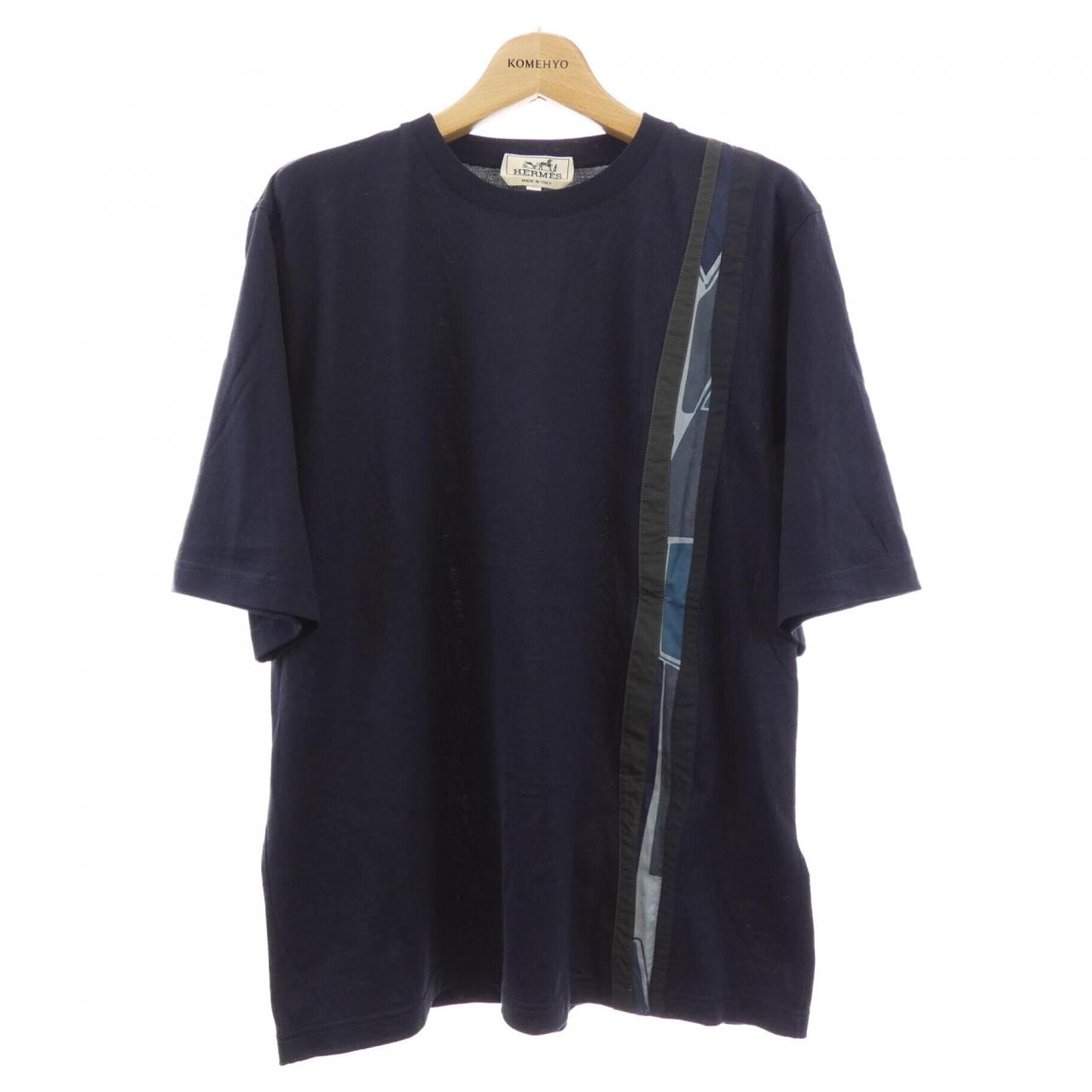 エルメス HERMES オンド・コロレ *41-5738 Tシャツ