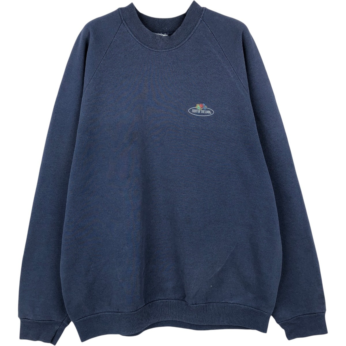古着 90年代 フルーツオブザルーム FRUIT OF THE LOOM ワンポイントロゴスウェットシャツ トレーナー メンズXL相当 ヴィンテージ/eaa670635