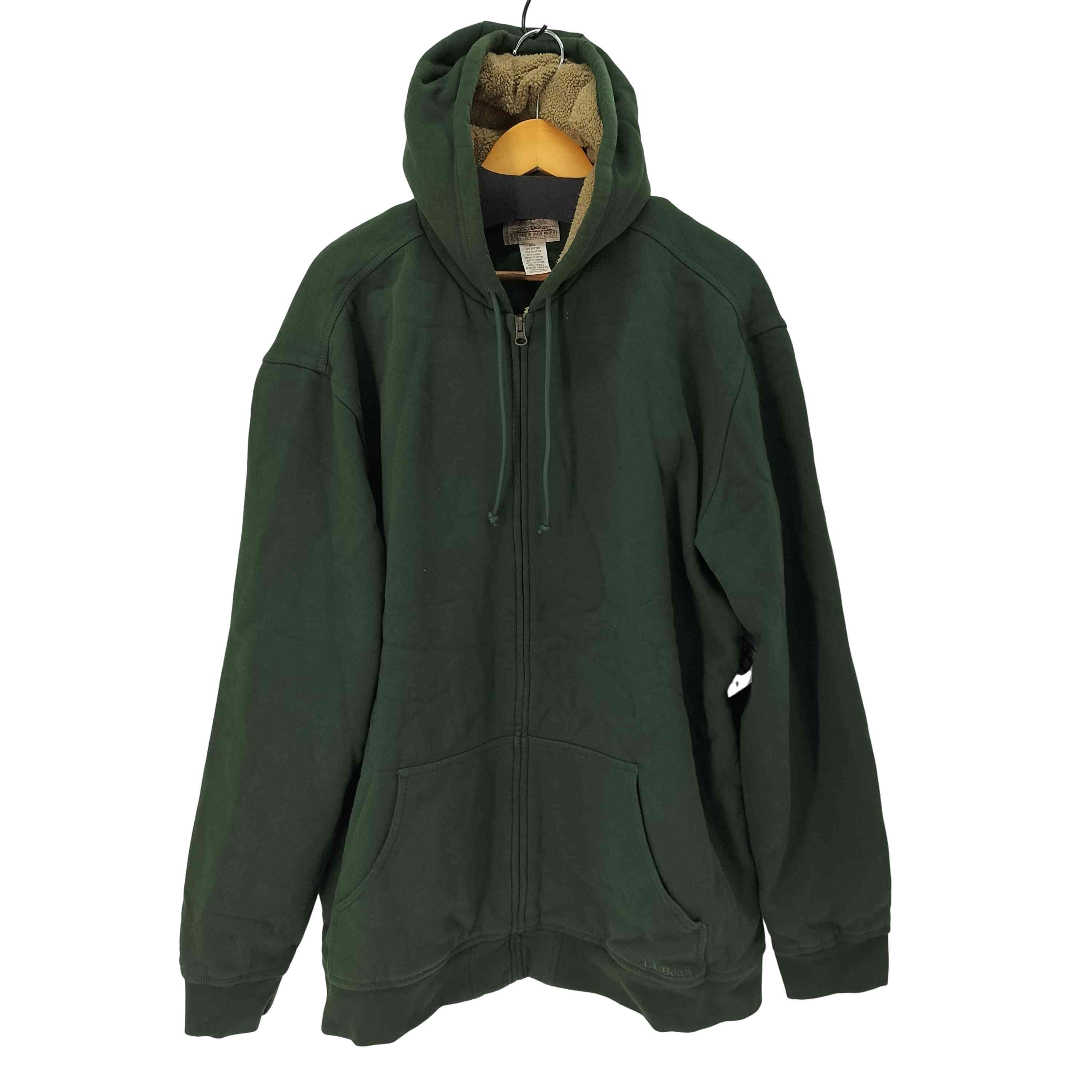 Katahdin Iron Works 裏ボアジップアップパーカー【1141906545963】