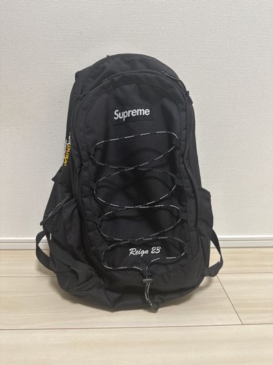 Supreme 2022ss Backpack "Black"