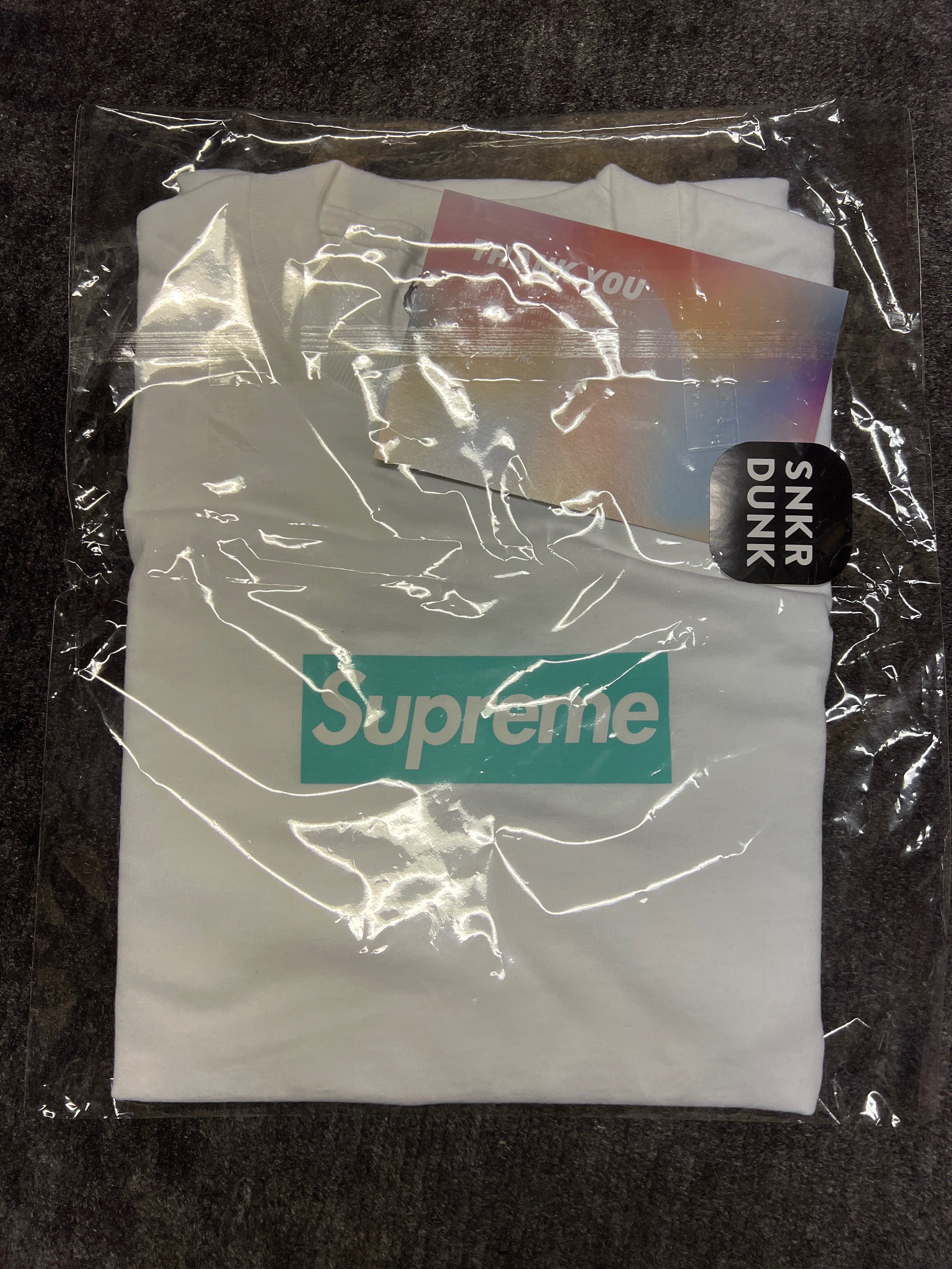 Supreme / Tiffany & Co. Box Logo Tee "White"