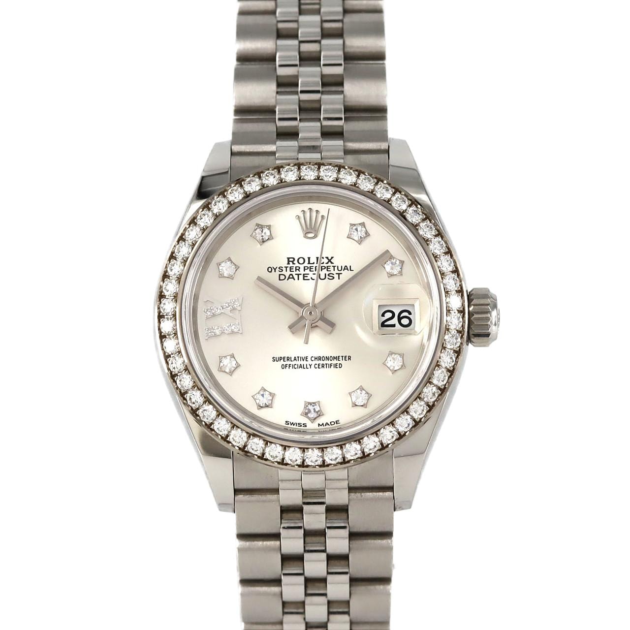 ロレックス デイトジャスト 279384RBR SSxWG 自動巻 ランダム番