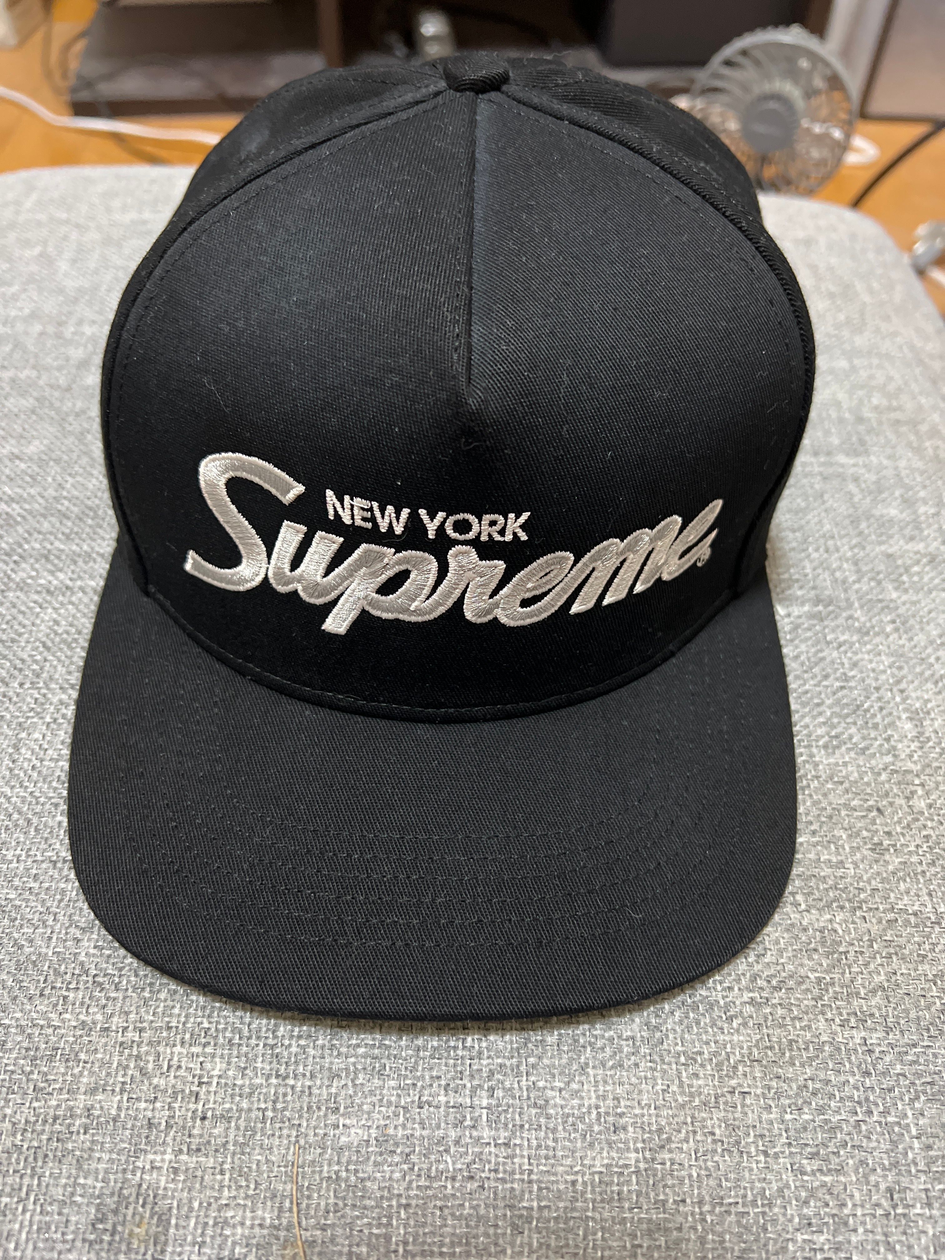 Supreme Classic Team 5-Panel "Black"
