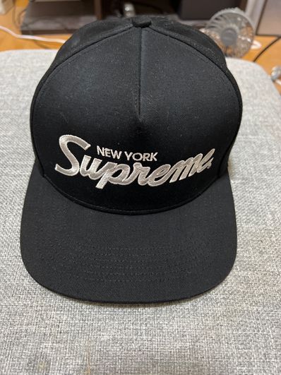Supreme Classic Team 5-Panel "Black"