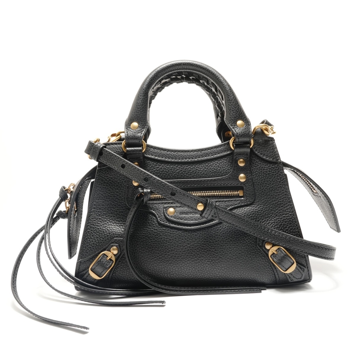 バレンシアガ BALENCIAGA ネオ クラシック シティ ショルダーバッグ【中古】