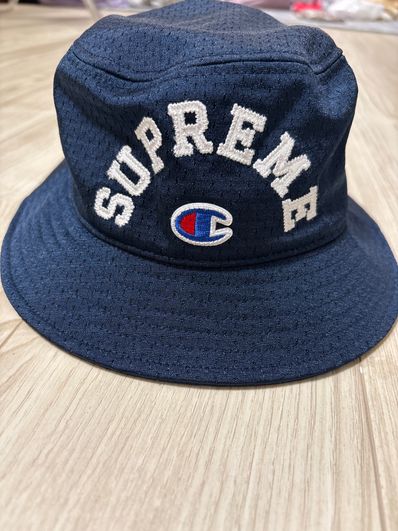 Supreme x Champion Mesh Crusher "Navy"
