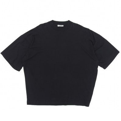 極美品 ジルサンダー 半袖Tシャツ ブラック L JSMQ706022