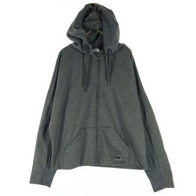 美品 PUMA プーマ 長袖 ジップパーカー