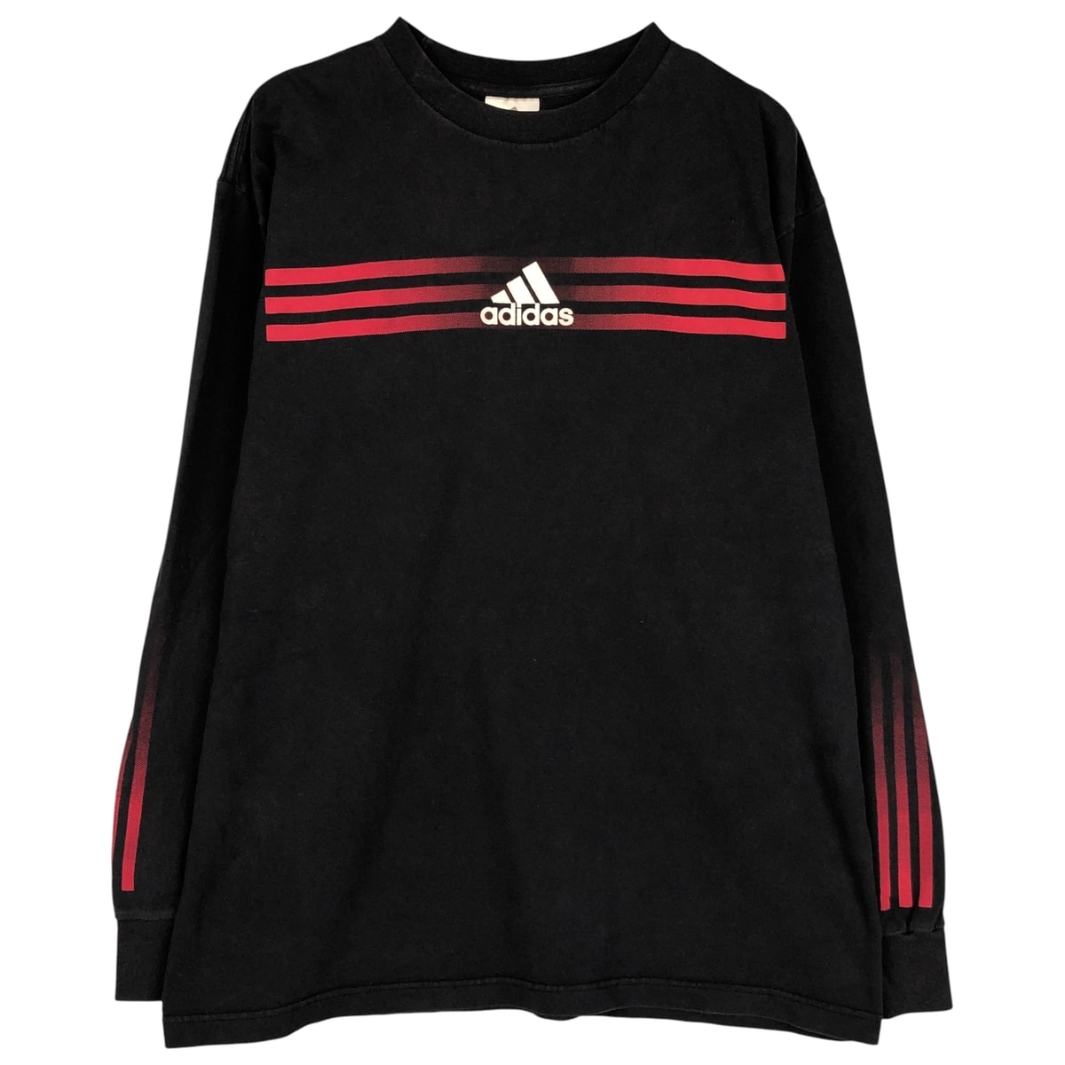 古着 アディダス adidas ロングTシャツ ロンT メンズL相当/eaa599127