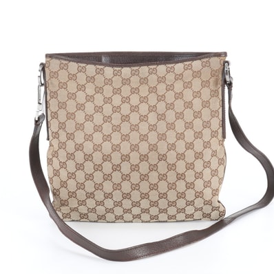 グッチ GGキャンバス 113013 ショルダーバッグ