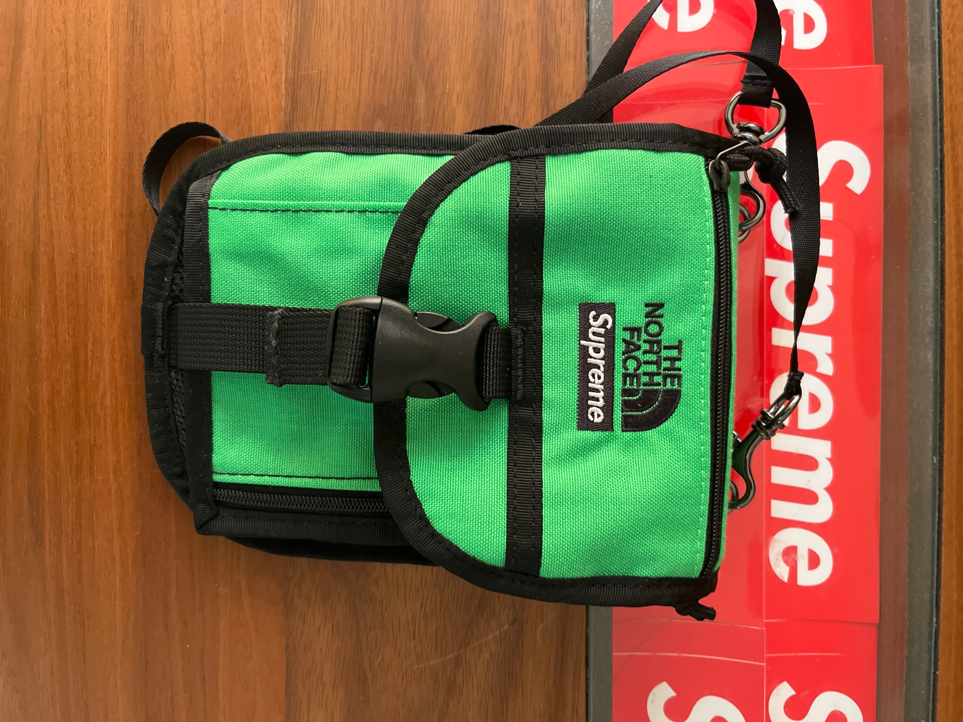 Supreme x The North Face RTG Utility Pouch "Green"