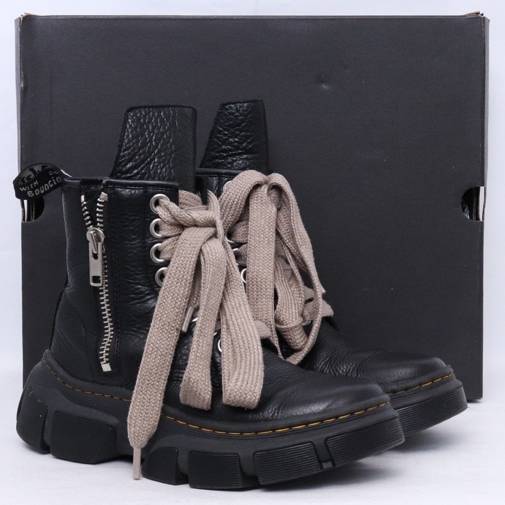 26cm相当 RICK OWENS × DR.MARTENS 1460 DMXL Jumbo Lace Boot