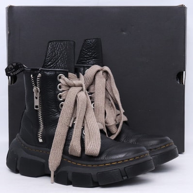 26cm相当 RICK OWENS × DR.MARTENS 1460 DMXL Jumbo Lace Boot