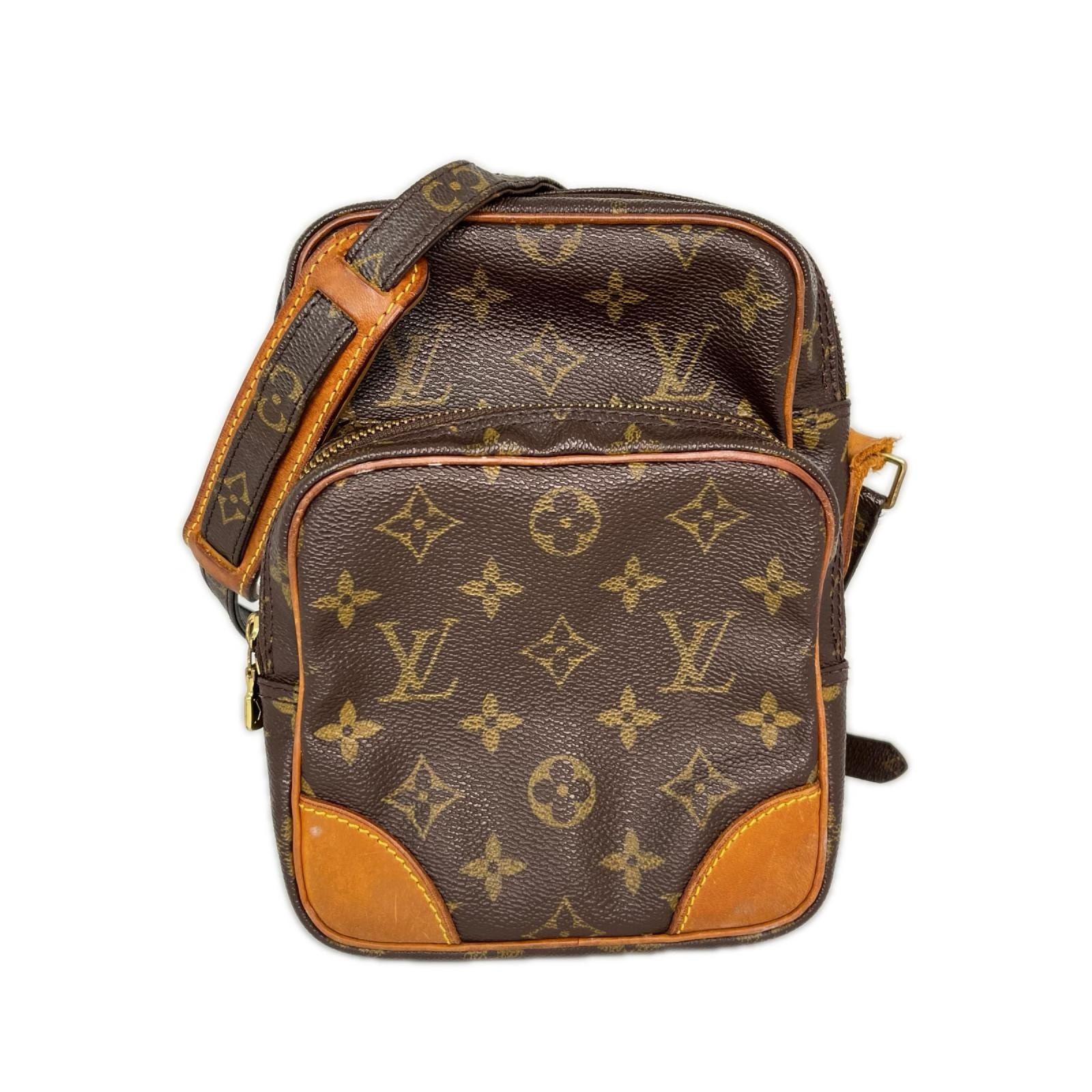 LOUIS VUITTON ルイヴィトン モノグラム アマゾン ショルダーバッグ M45236 ブラウン