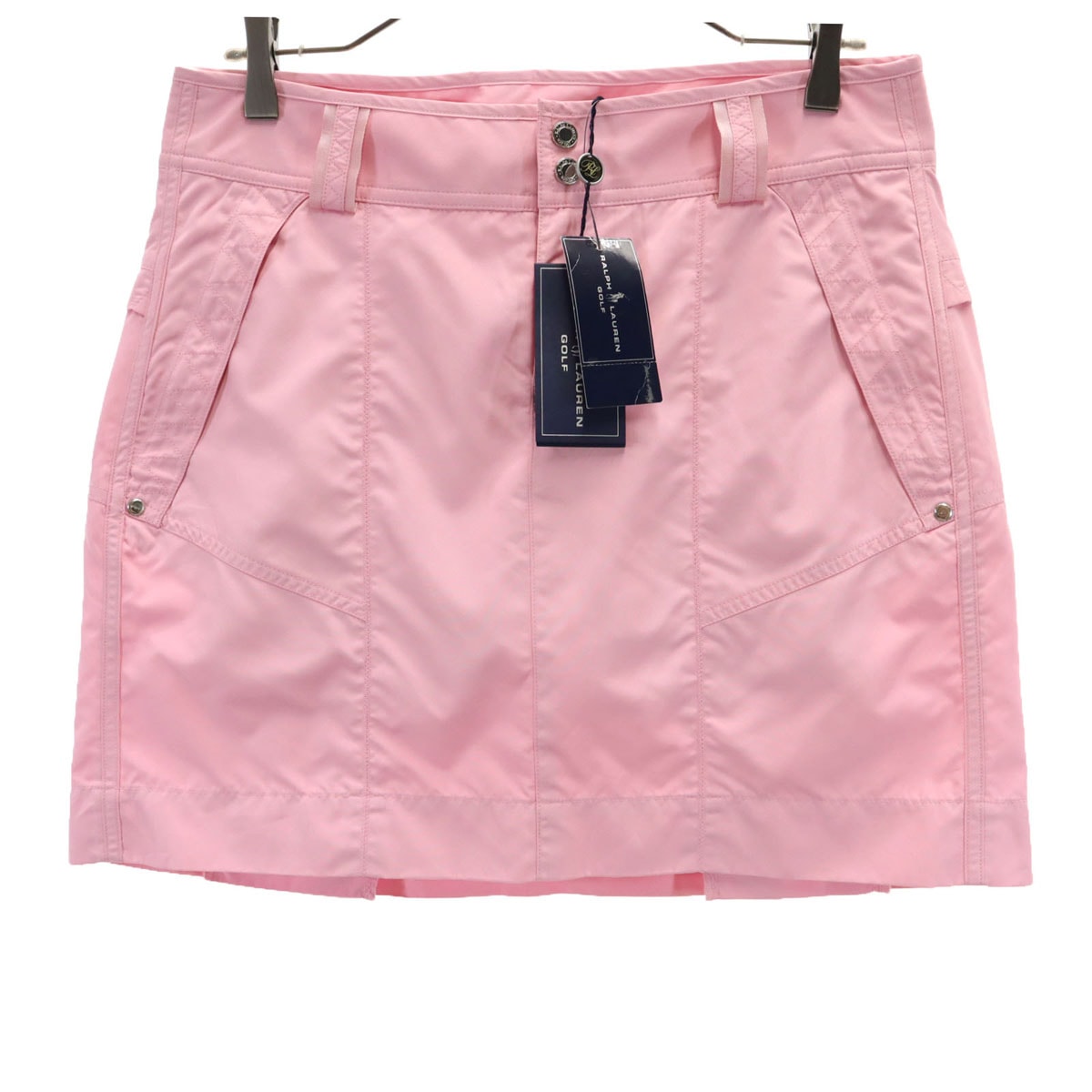 RALPH LAUREN GOLF ラルフローレンゴルフ 未使用 ミディ丈 スコート 11 ピンク インナーパンツ付き スカート