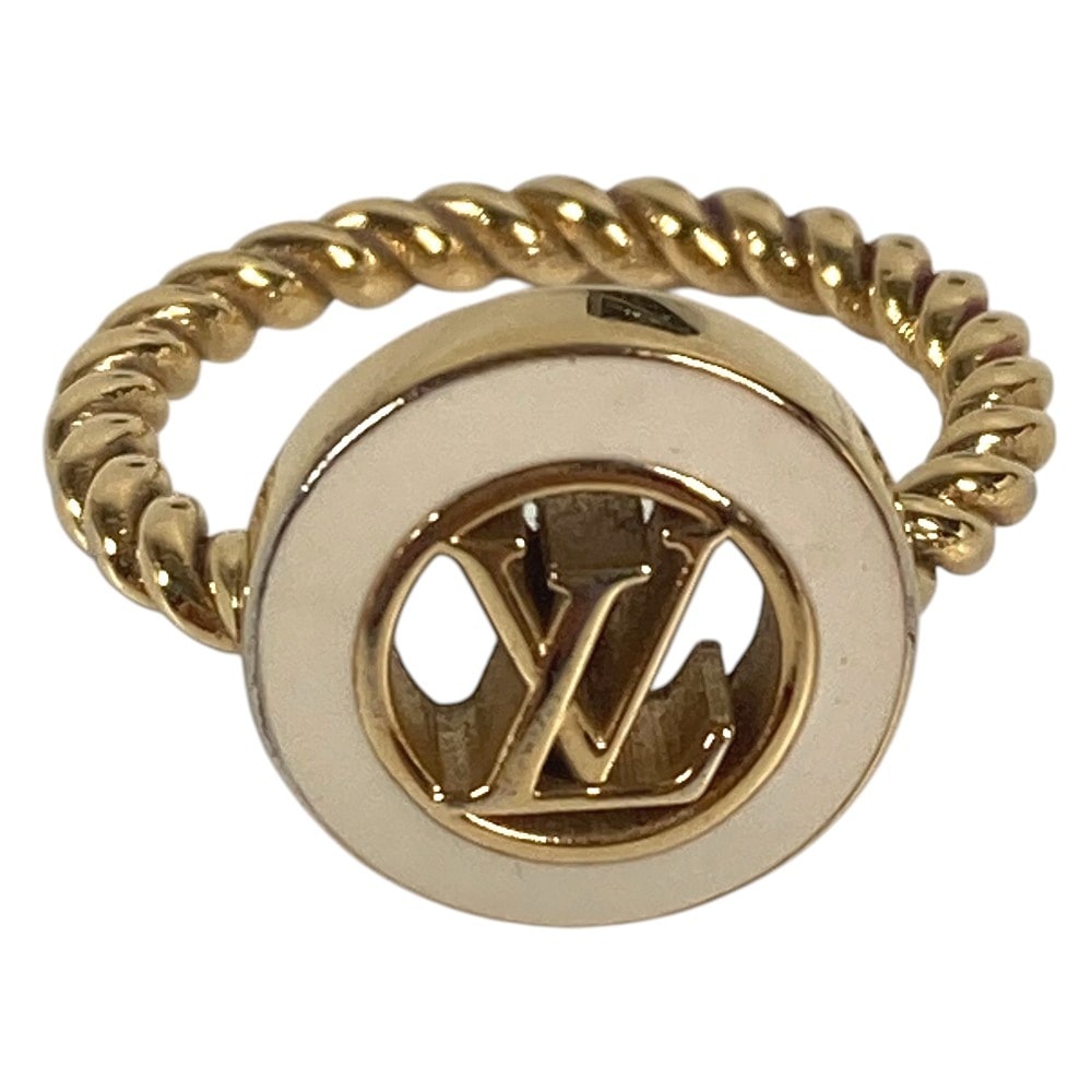 ルイヴィトン LOUIS VUITTON リング LV ノーティカル M1969S アクセサリー ジュエリー リング・指輪 メタル ゴールド