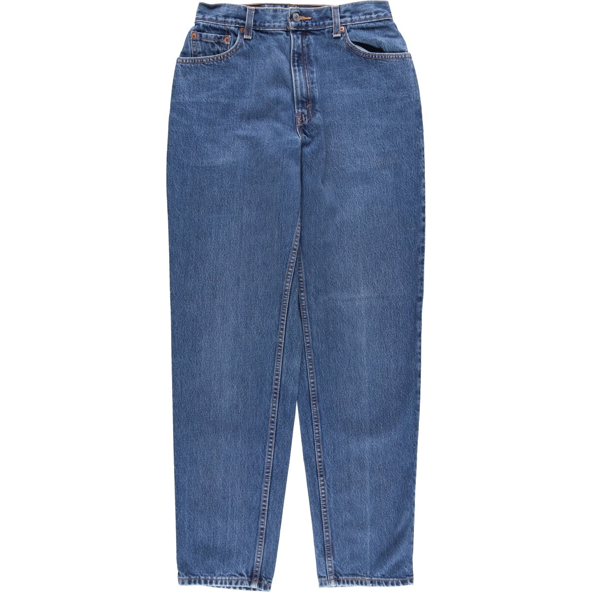 古着 00年代 リーバイス Levi's 550 RELAXED FIT TAPERED LEG テーパードデニムパンツ レディースL(w28)相当/eaa530279