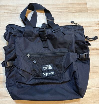 Supreme x The North Face Adventure Tote "Black"