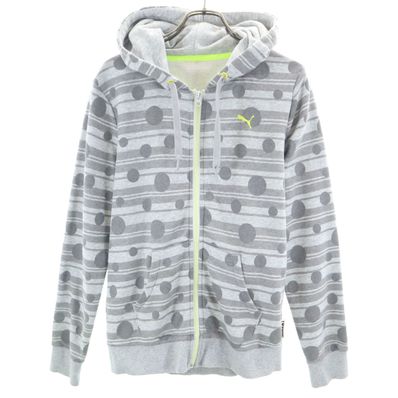 PUMA 長袖 スウェット ジップパーカー