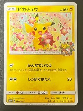 ピカチュウ: プロモ[SM-P 224](プロモーションカード「SM-P」)