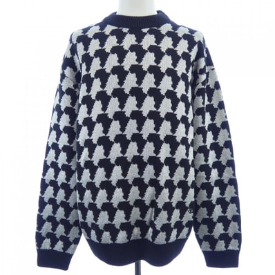 ルイヴィトン LOUIS VUITTON ルックスジャカードクルーネック HHN88WPAG ニット