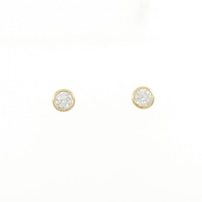 ティファニー バイザヤード ピアス 0.29CT 0.28CT H VS1-VS2 EXT
