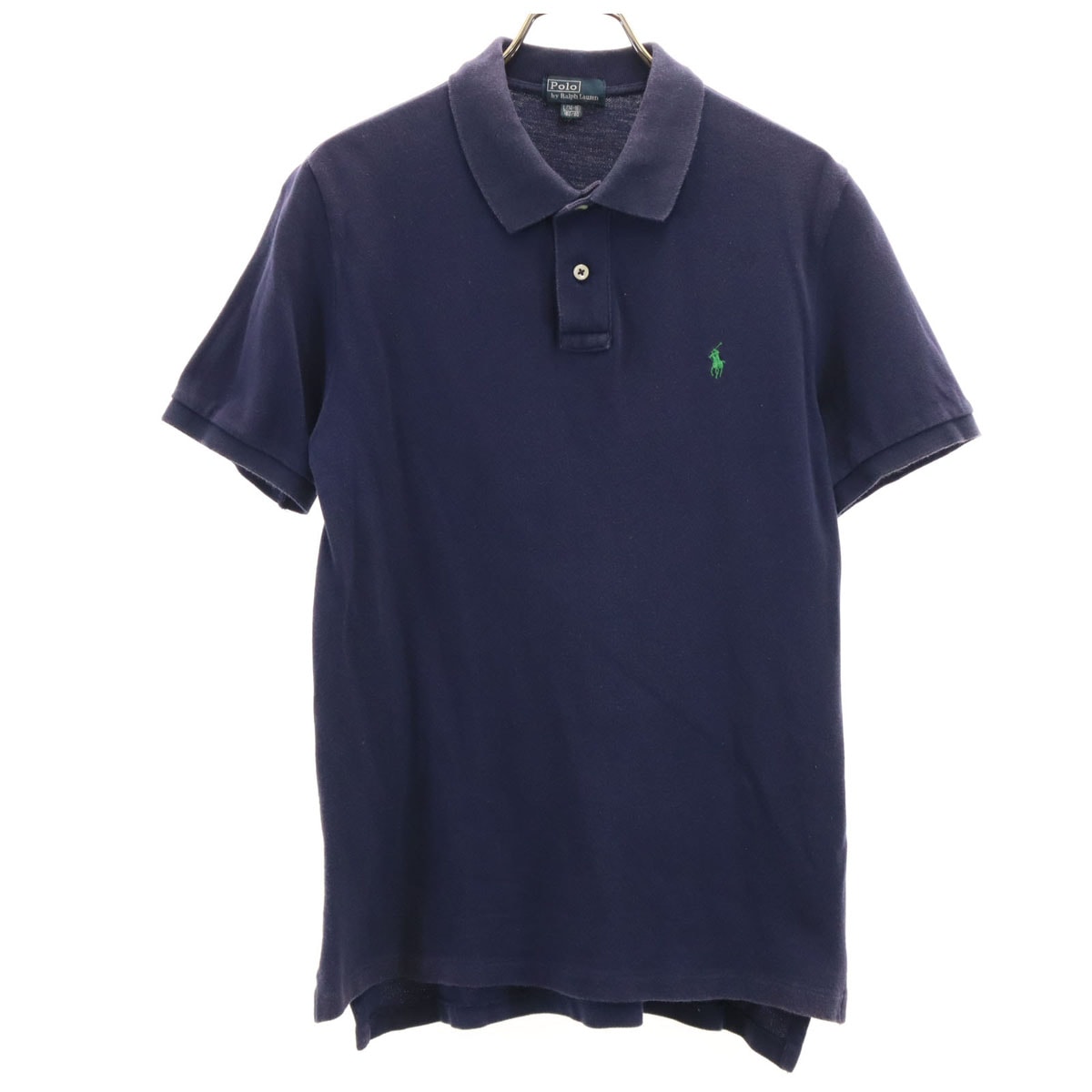 Polo by Ralph Lauren ポロバイラルフローレン 半袖 ポロシャツ L 14-16 ネイビー