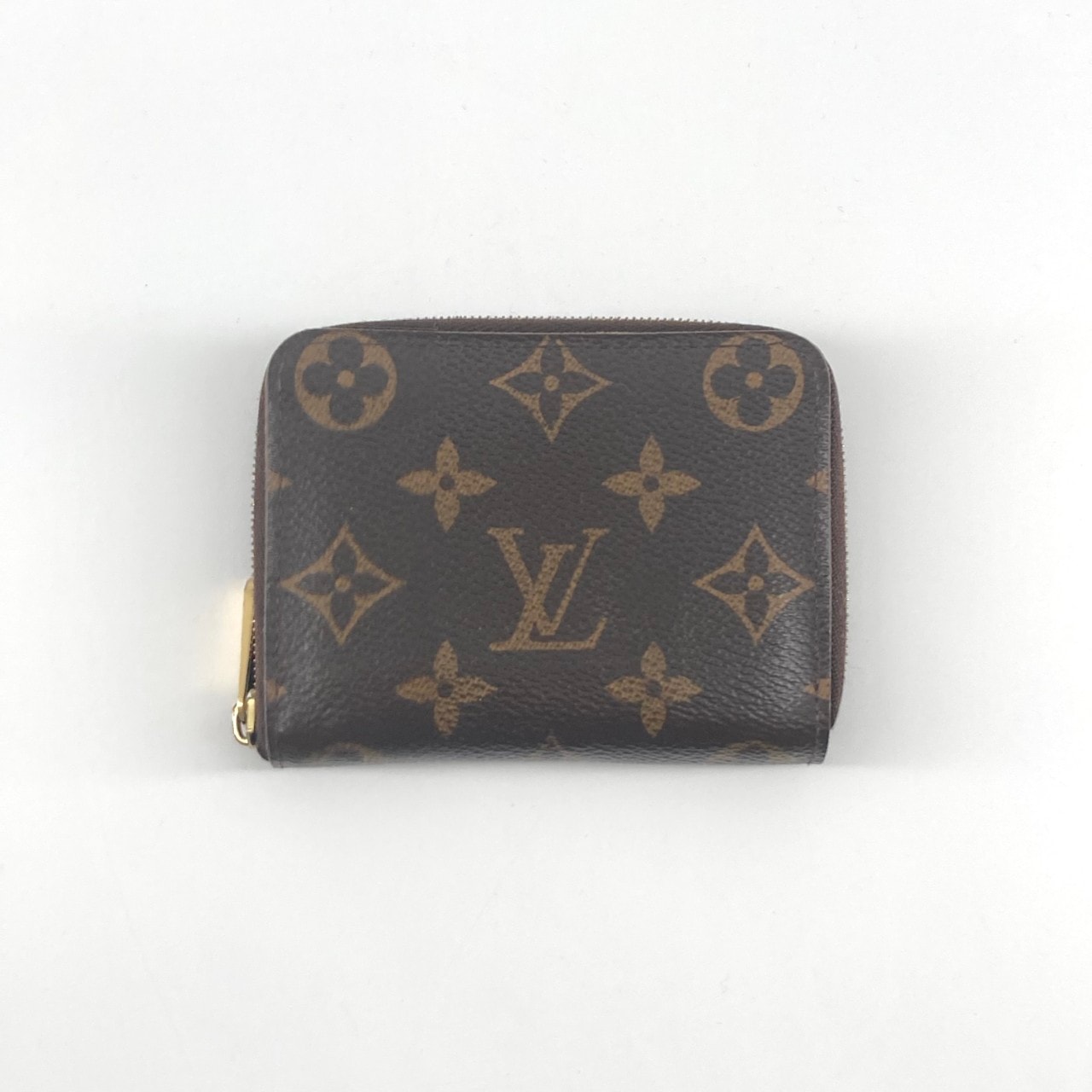 LOUIS VUITTON(ルイ・ヴィトン) ジッピー コインケース ブラウン