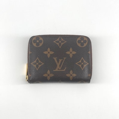 LOUIS VUITTON(ルイ・ヴィトン) ジッピー コインケース ブラウン