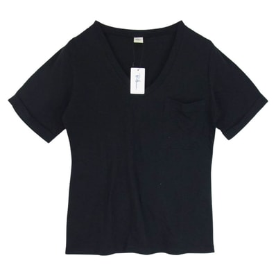 ロンハーマン Vネック ポケット付き 半袖Tシャツ【未使用】【中古】
