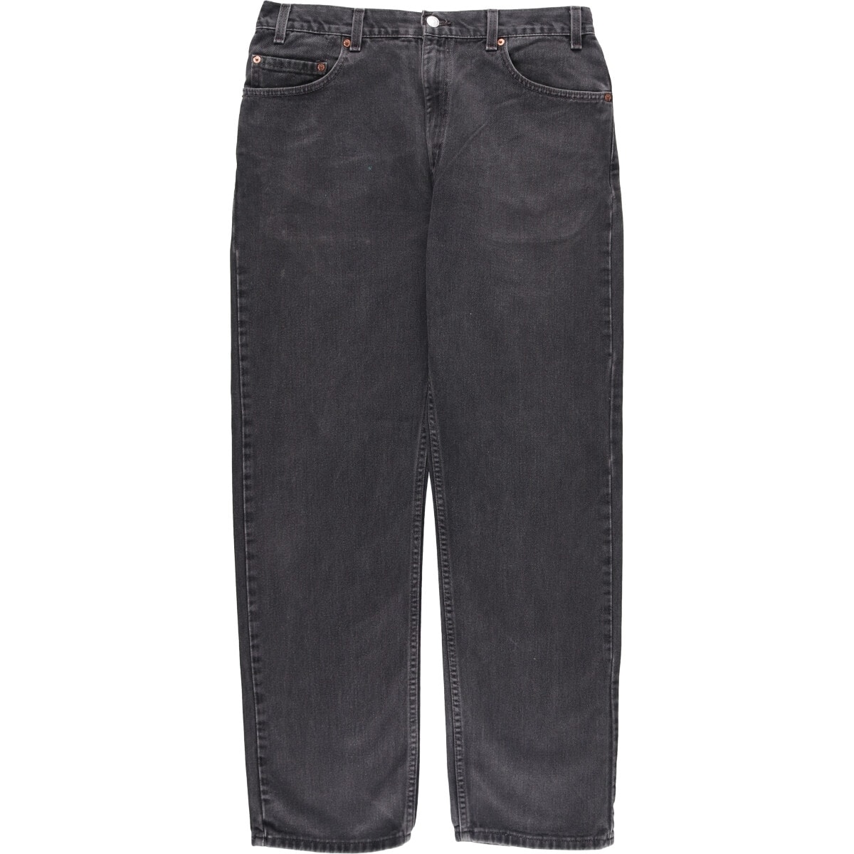 古着 90~00年代 リーバイス Levi's ブラックデニム テーパードデニムパンツ メンズw34相当/eaa571200
