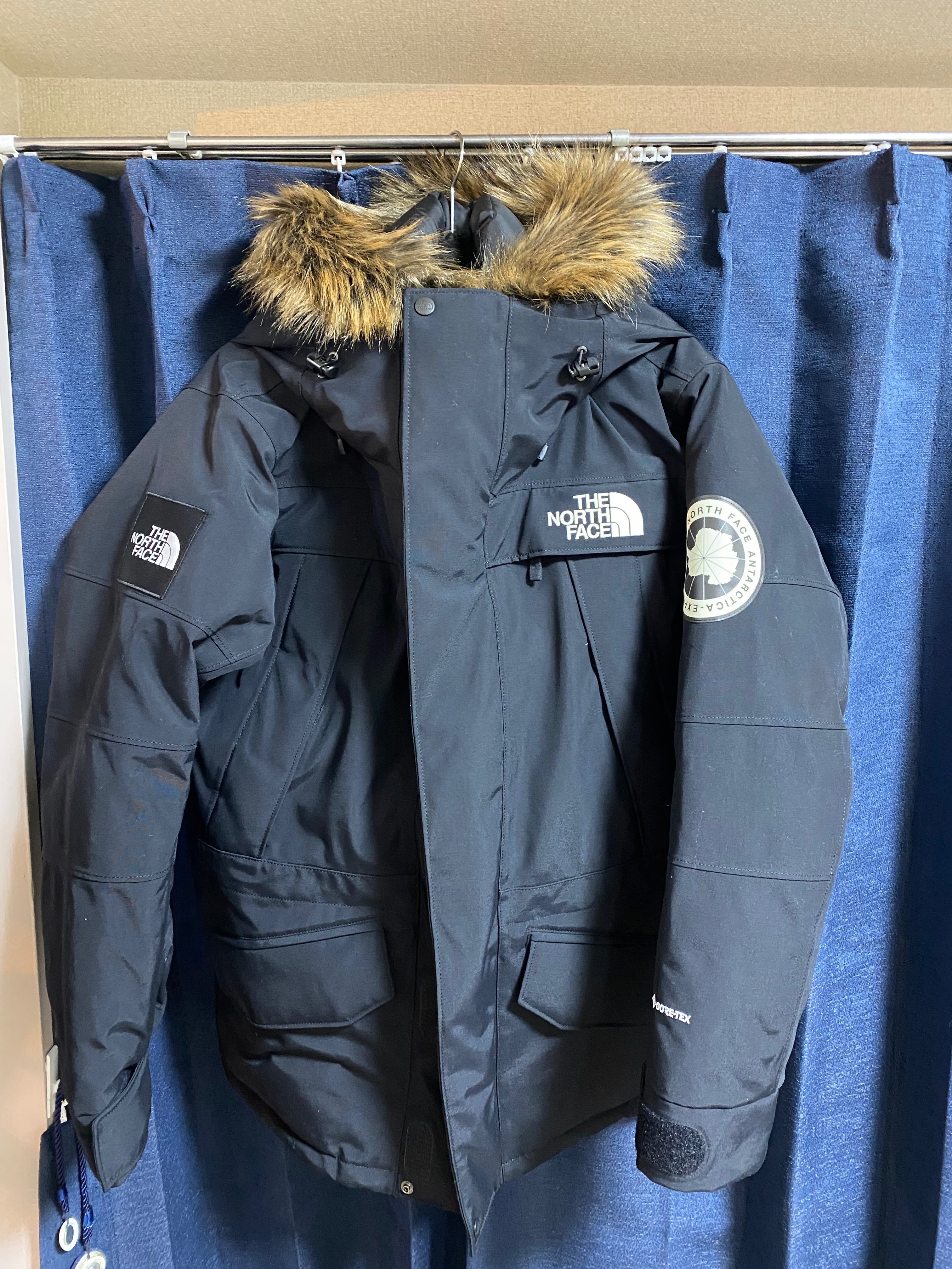 The North Face Antarctica Parka "Black"