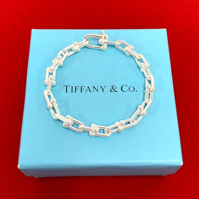 TIFFANY&Co. ティファニー ハードウェア スモール リンク ブレスレット シルバー925 ブレスレット シルバー
26595