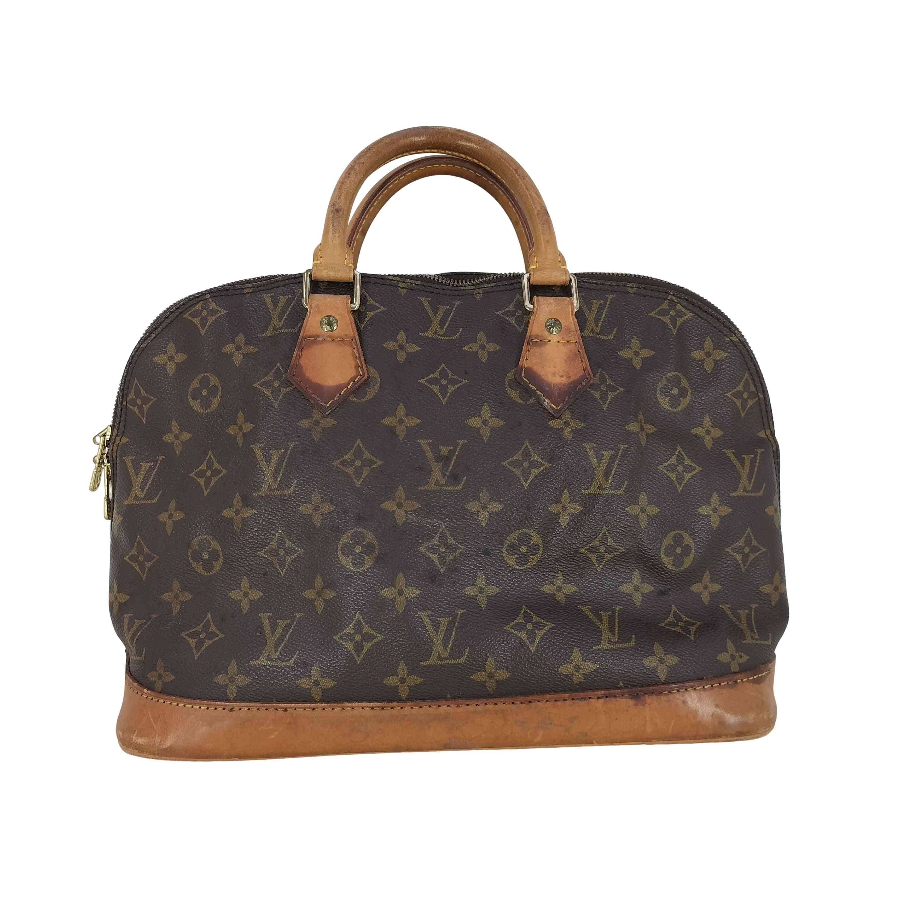 モノグラム アルマ ハンドバッグ VI0993【1141820920341】